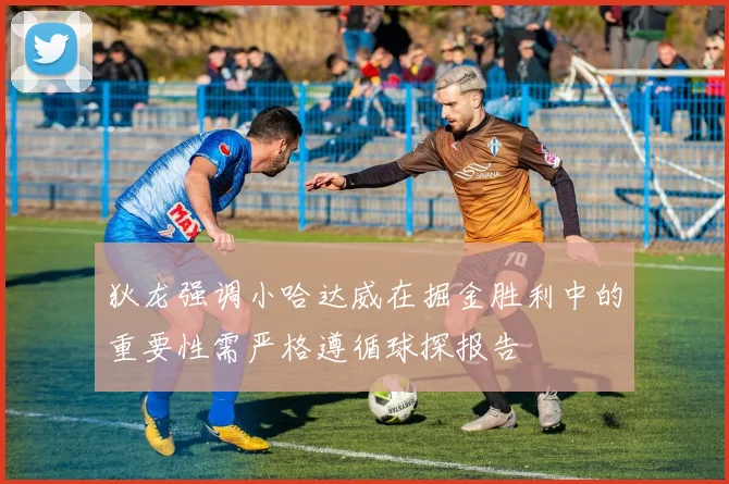 狄龙强调小哈达威在掘金胜利中的重要性需严格遵循球探报告