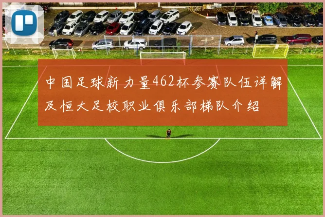 中国足球新力量462杯参赛队伍详解及恒大足校职业俱乐部梯队介绍